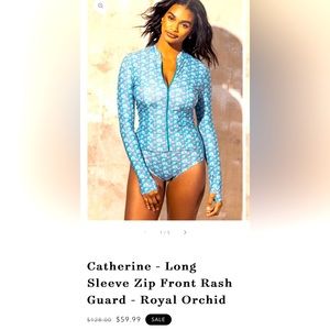 Brand new Mott50 rash guard